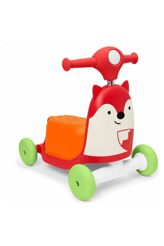 Самокат 3в1 Лиса Skip Hop — фото 4