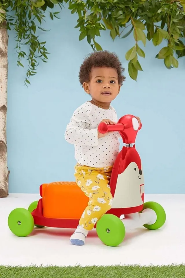 Самокат 3в1 Лиса Skip Hop — фото 8