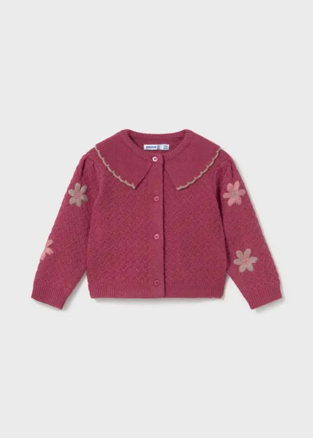 Кардиган Розовый 02306  -  041 Mayoral