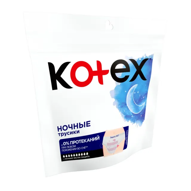 Трусики ночные Kotex — фото 3
