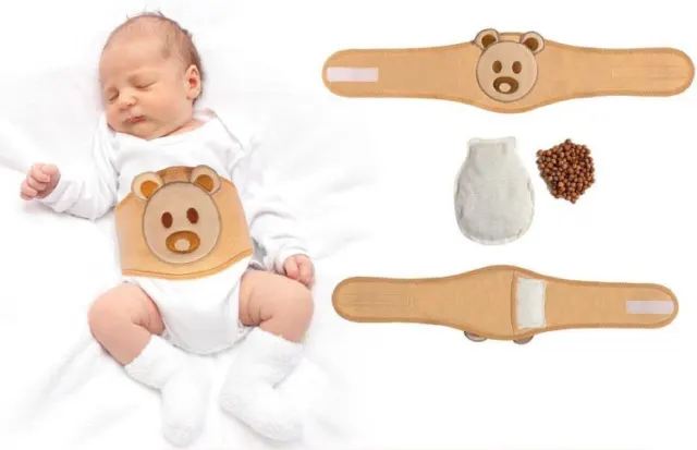Пояс от газиков с вишневыми косточками Sevi Bebe