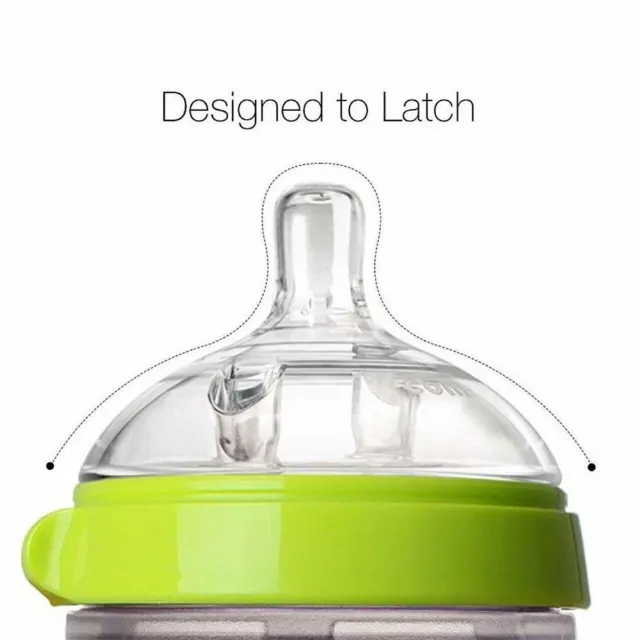 Набор бутылочек для кормления 150 мл,Natural Feel Baby Bottle,Comotomo — фото 3