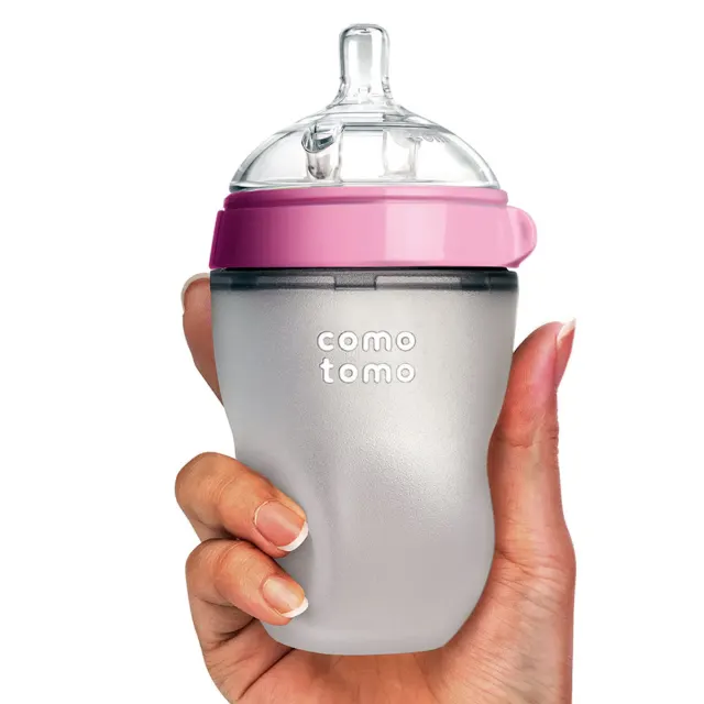 Набор бутылочек для кормления 150 мл,Natural Feel Baby Bottle,Comotomo — фото 4
