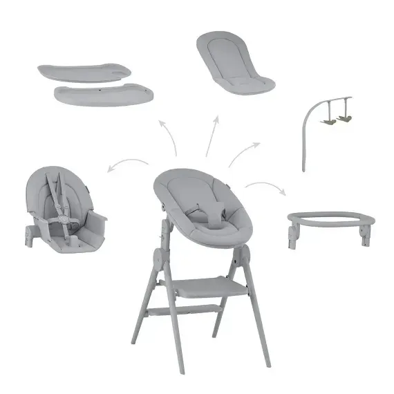 Стульчик для кормления High Chair Ozy ANEX — фото 2