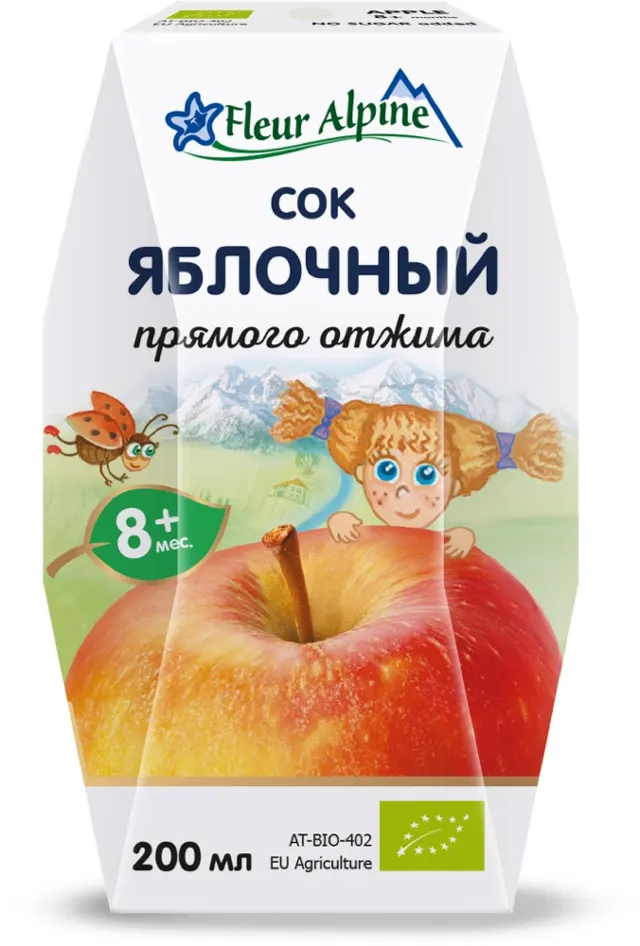 Сок 0,2л Fleur Alpine