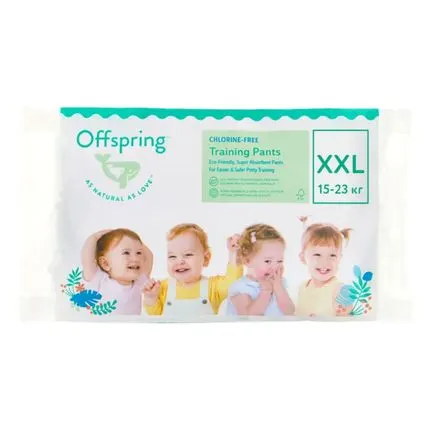 Трусики-подгузники Travel Pack Offspring