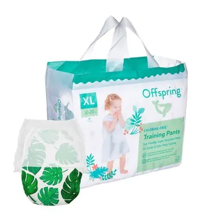 Трусики-подгузники XL 12-20кг 30шт Offspring