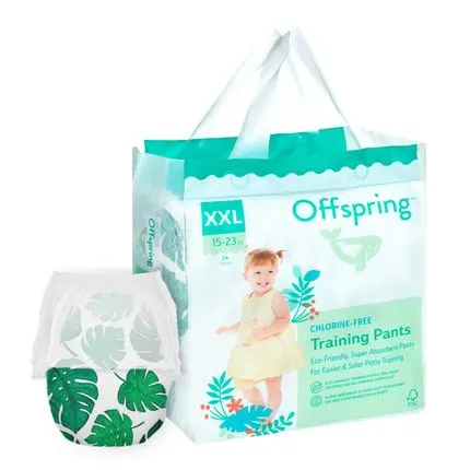 Трусики-подгузники XXL 15-23кг 24шт Offspring