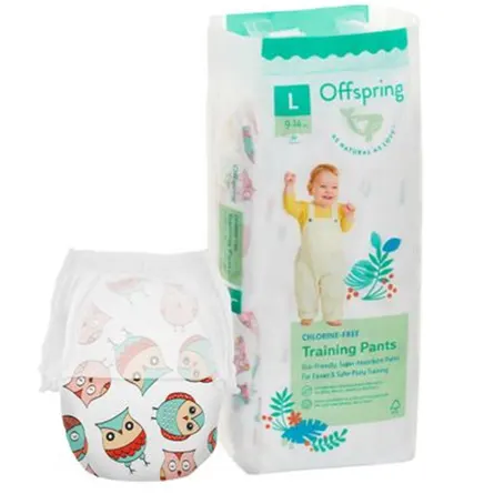 Трусики-подгузники L 9-14кг 36шт Offspring